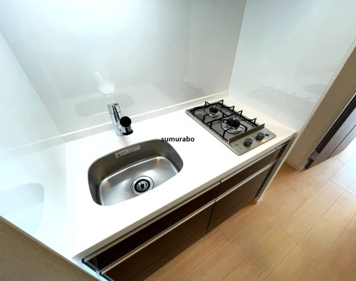 東京都足立区扇3(マンション)の賃貸物件のキッチン