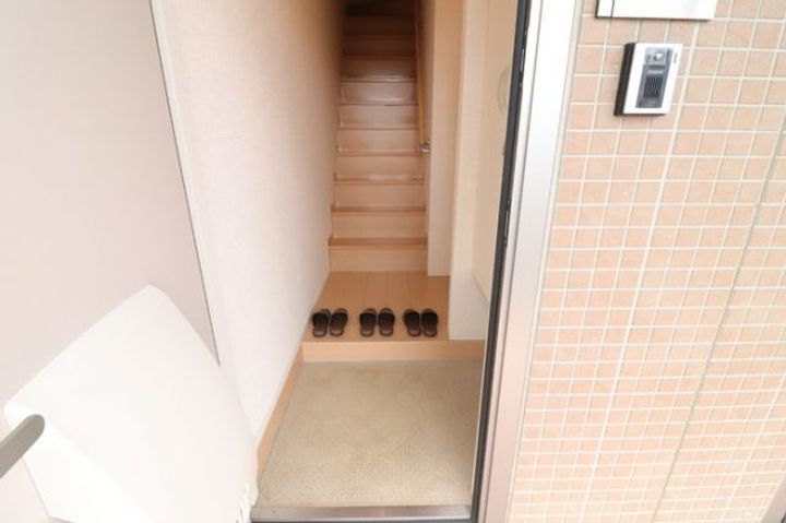 福島県福島市さくら3(アパート)の賃貸物件の玄関