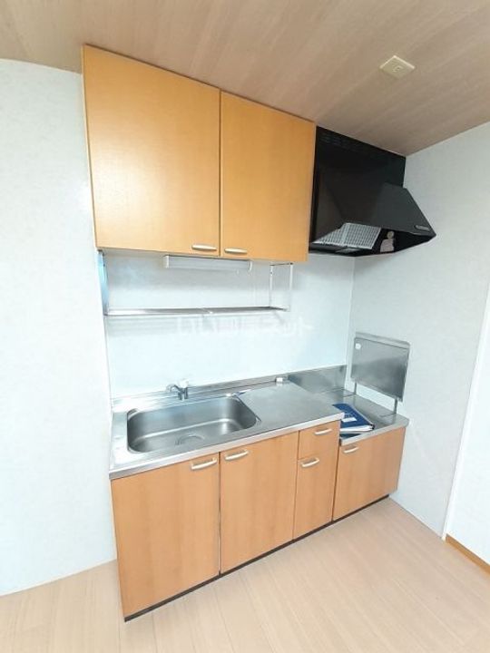 新潟県上越市新町(アパート)の賃貸物件のキッチン
