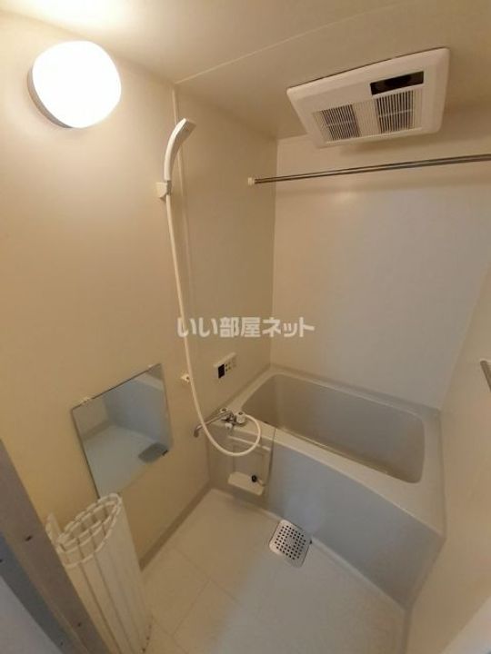 新潟県上越市新町(アパート)の賃貸物件の風呂