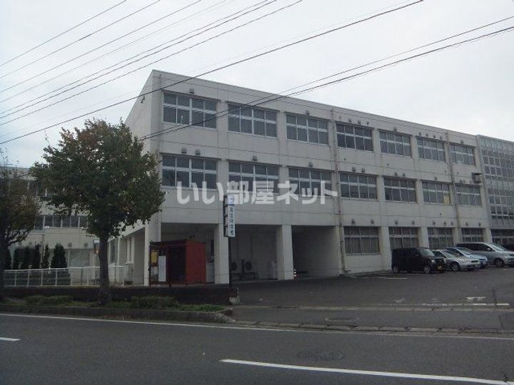 新潟県上越市新町(アパート)の賃貸物件の周辺