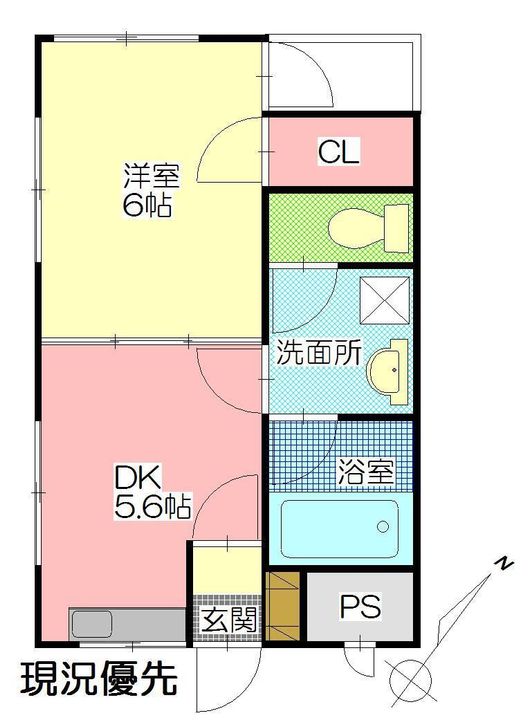 KAWANO一番館の間取り