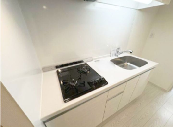 千葉県船橋市前原東2(マンション)の賃貸物件のキッチン