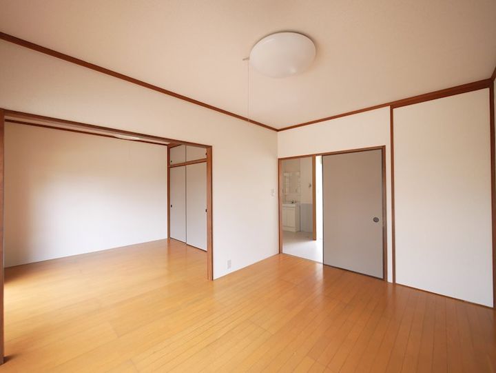 シティハイムヒロの居間