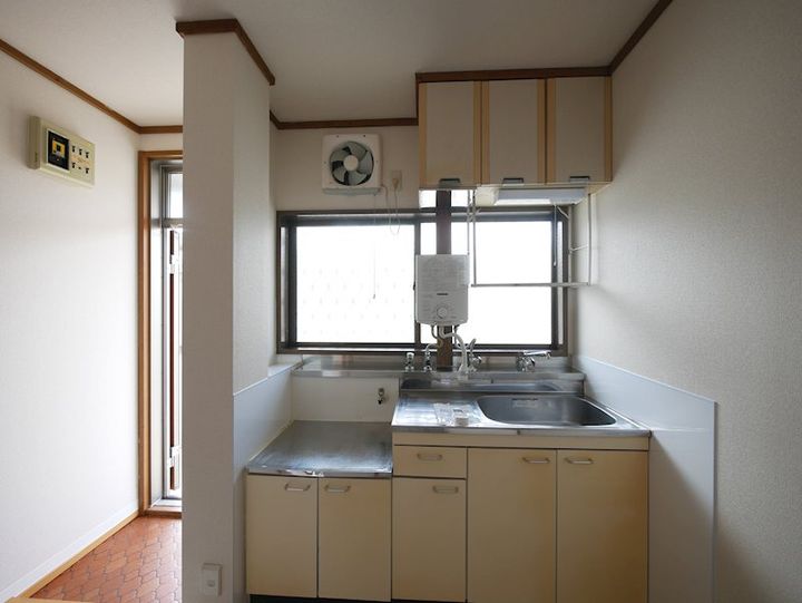 シティハイムヒロのキッチン