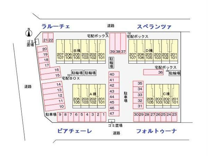 愛知県高浜市碧海町5(アパート)の賃貸物件の地図
