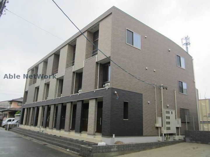 愛知県高浜市碧海町5(アパート)の賃貸物件の外観