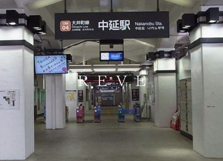 スタイリオ品川中延の周辺