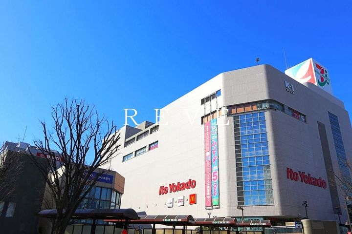 スタイリオ品川中延の周辺