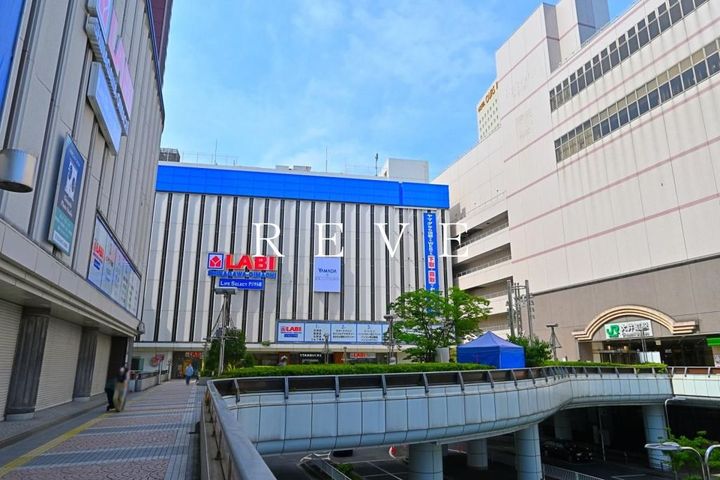 スタイリオ品川中延の周辺
