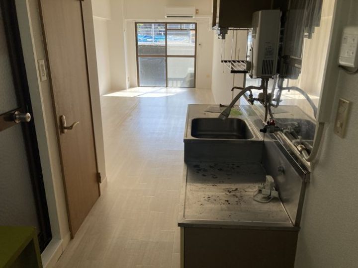 サハラビルの内装