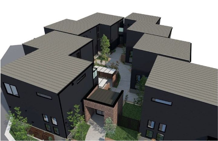 東京都足立区鹿浜8(一戸建)の賃貸物件の地図