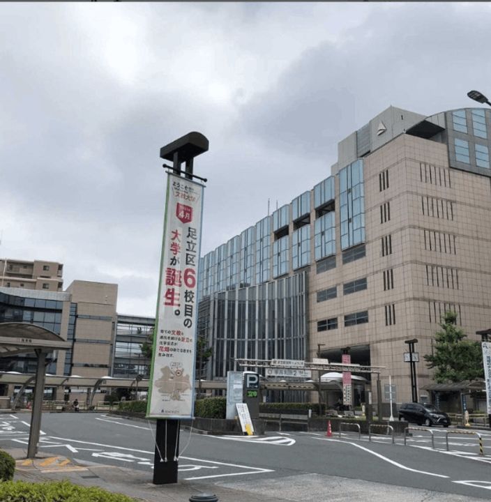 東京都足立区鹿浜8(一戸建)の賃貸物件の周辺