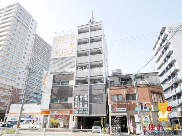 大阪府大阪市福島区鷺洲5(マンション)の賃貸物件の外観