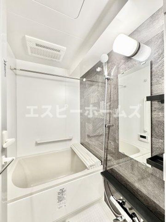 東京都新宿区早稲田町(マンション)の賃貸物件の風呂