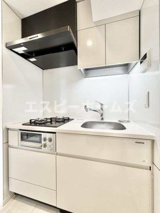 東京都新宿区早稲田町(マンション)の賃貸物件のキッチン