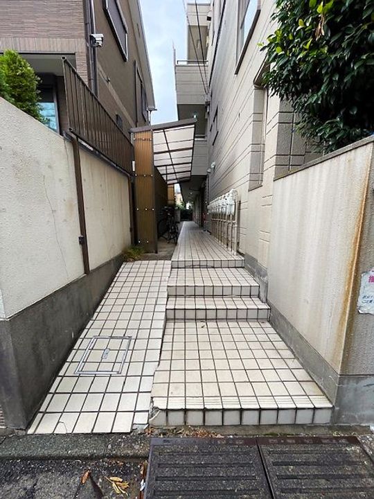 東京都練馬区中村3(マンション)の賃貸物件の地図