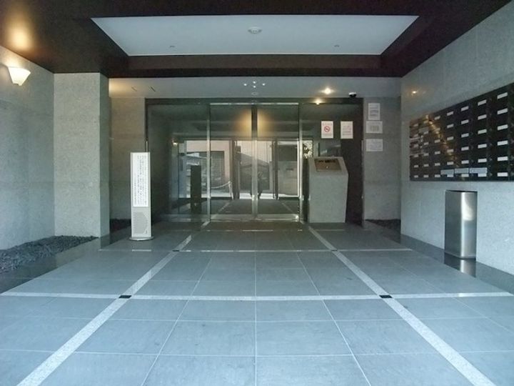 ルーブル中野富士見町伍番館の地図