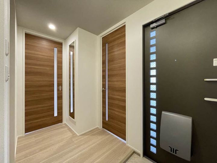 さくらハイツ Aの玄関