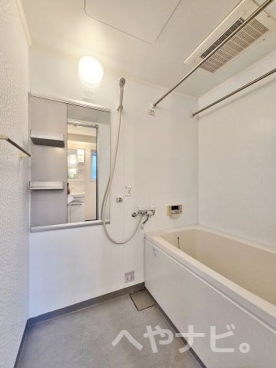 愛知県名古屋市中村区十王町(マンション)の賃貸物件の風呂