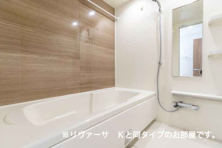 コリーナ アルモ Eの風呂