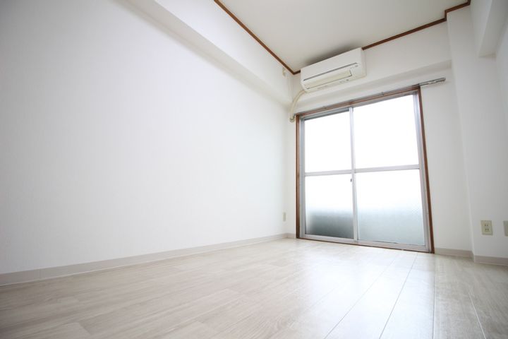 パ-クシティ戸越の居間