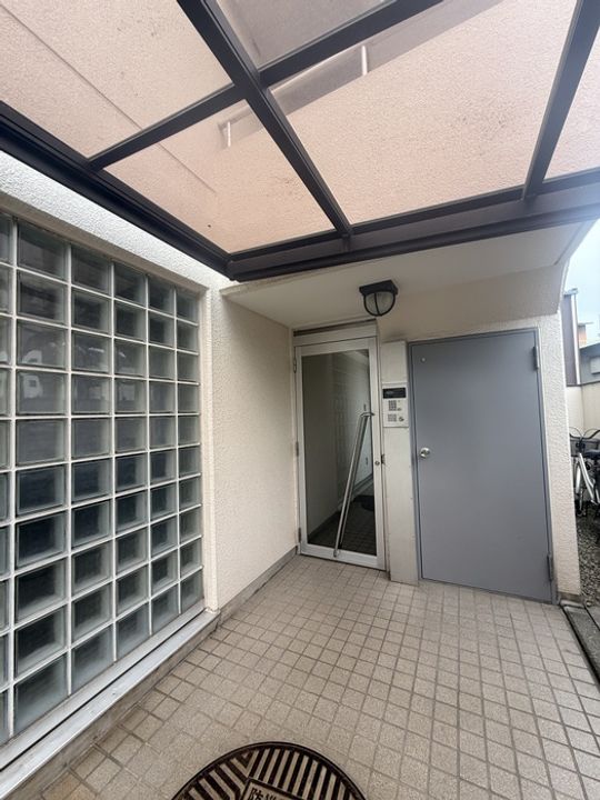 パ-クシティ戸越の地図