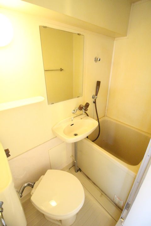 パ-クシティ戸越の風呂