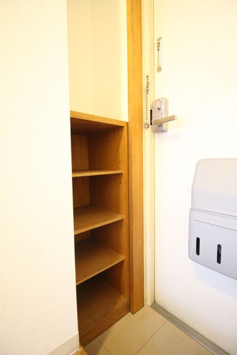 パ-クシティ戸越の玄関