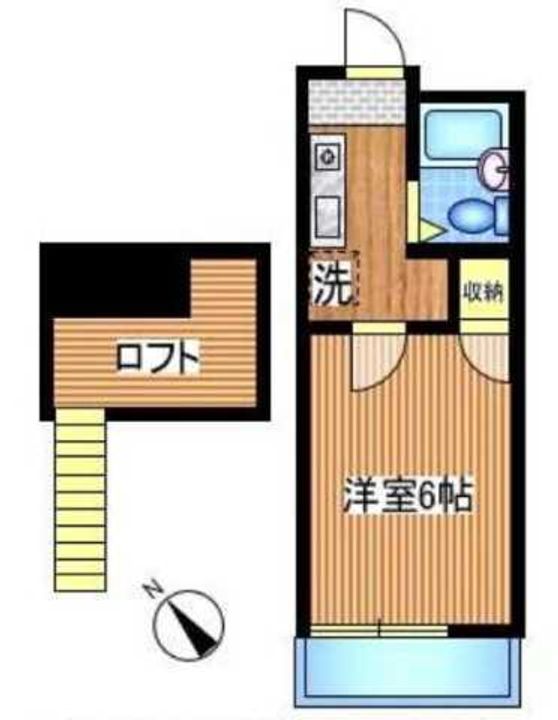 コートハウス江古田の間取り
