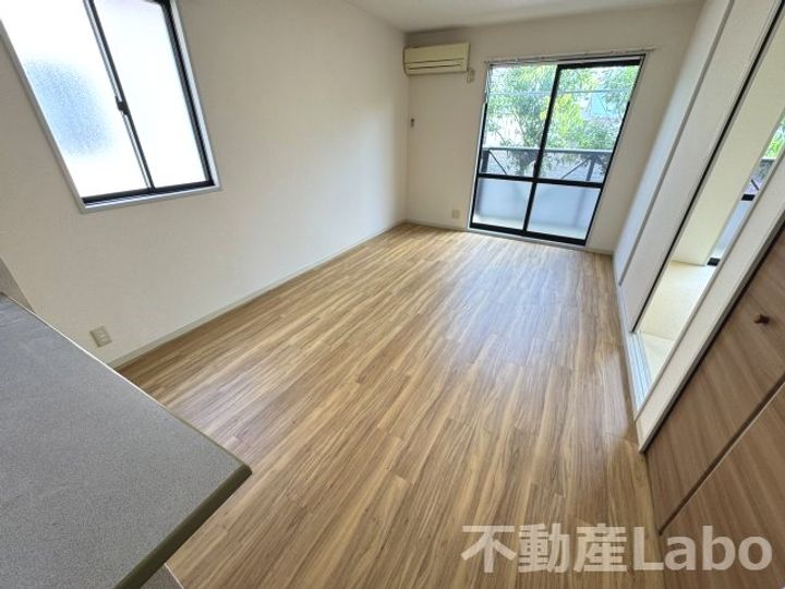 徳島県板野郡藍住町住吉字神蔵(アパート)の賃貸物件の内装