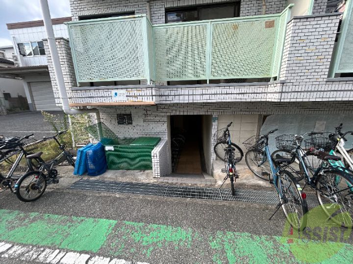 カーサ上甲子園の地図