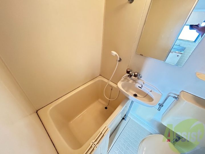 カーサ上甲子園の風呂