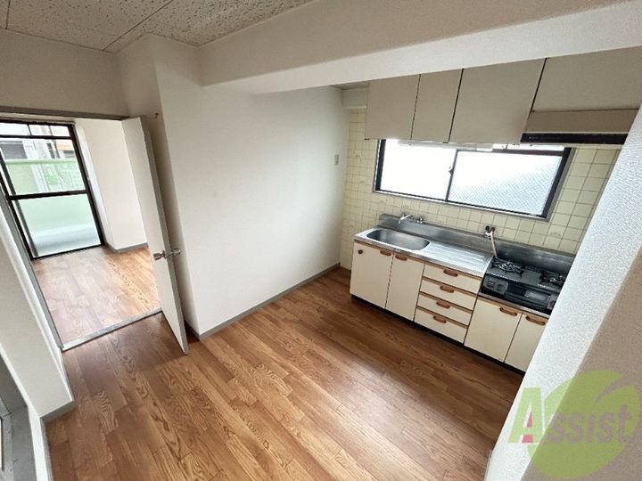 カーサ上甲子園の居間