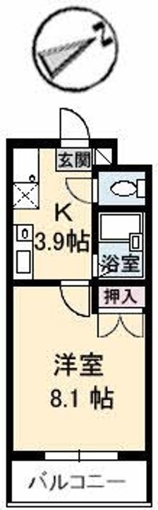 オータムヴィレッジの間取り