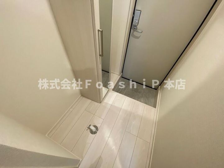 東京都板橋区前野町4(アパート)の賃貸物件の玄関