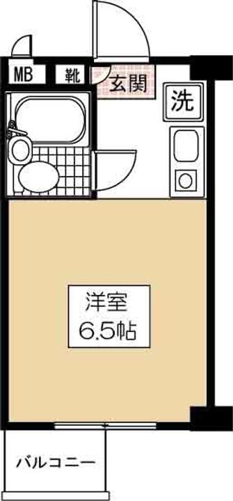フォルムトミノ吉祥寺の間取り