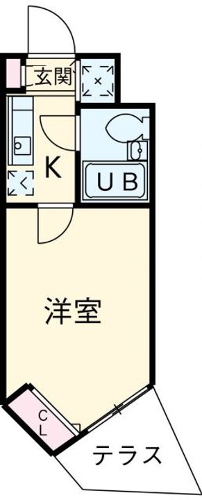 フェニックス芦花公園駅前壱番館の間取り