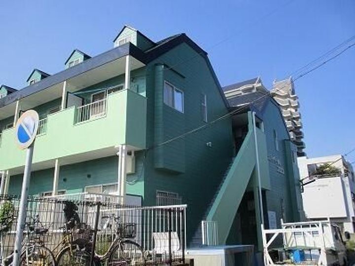 シティベール小倉の外観