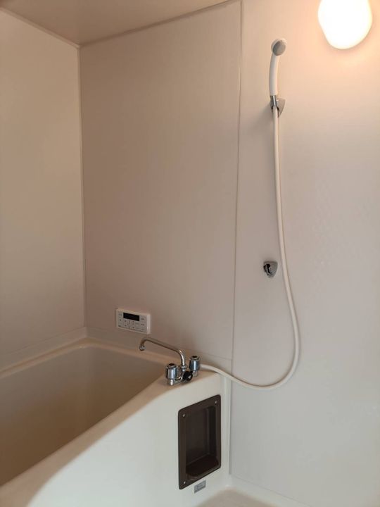 新潟県新潟市秋葉区下興野(アパート)の賃貸物件の風呂