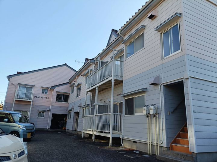 新潟県新潟市秋葉区下興野(アパート)の賃貸物件の外観