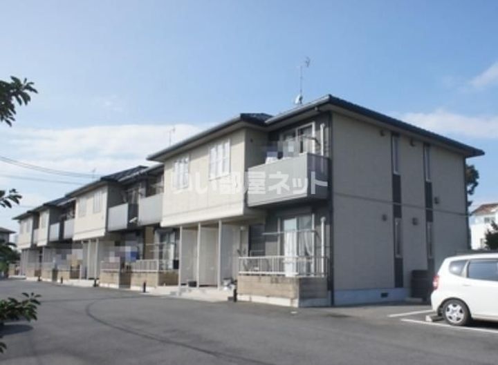 群馬県前橋市富士見町小暮(アパート)の賃貸物件の外観