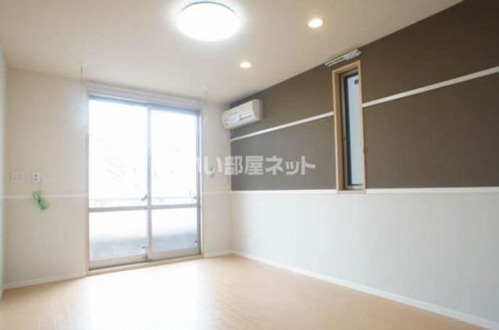 群馬県前橋市富士見町小暮(アパート)の賃貸物件の居間