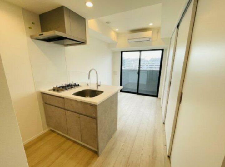 東京都江東区住吉1(マンション)の賃貸物件のキッチン