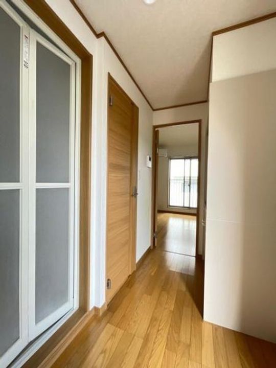 神奈川県川崎市幸区小向仲野町(アパート)の賃貸物件の玄関