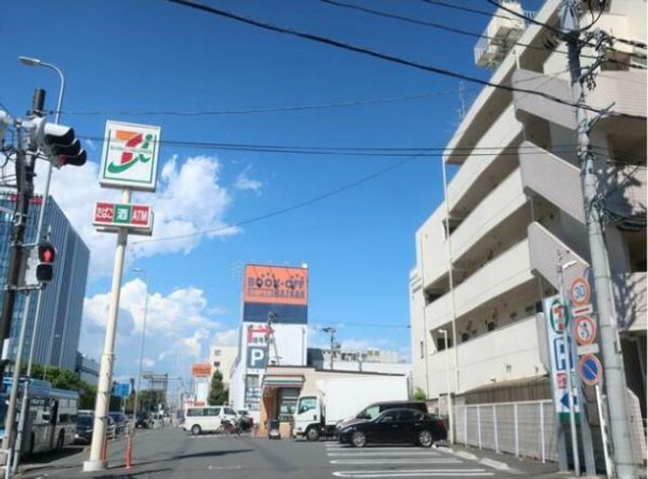 神奈川県川崎市幸区小向仲野町(アパート)の賃貸物件の周辺