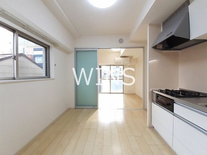 福岡県福岡市博多区古門戸町(マンション)の賃貸物件の居間