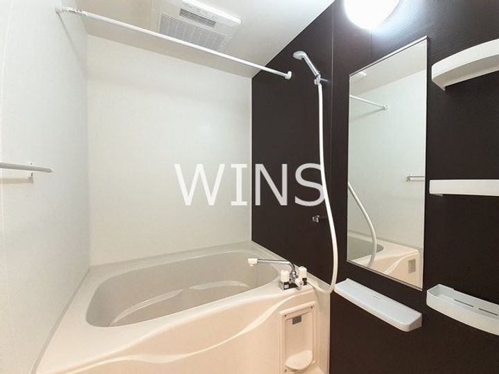 福岡県福岡市博多区古門戸町(マンション)の賃貸物件の風呂