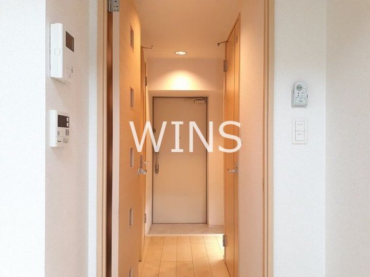 福岡県福岡市博多区古門戸町(マンション)の賃貸物件の玄関