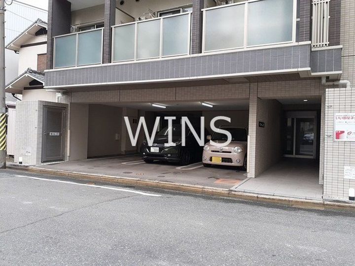 福岡県福岡市博多区古門戸町(マンション)の賃貸物件の地図